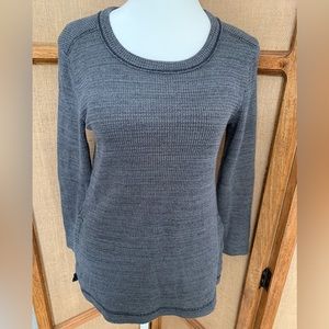 Madewell thermal sweater